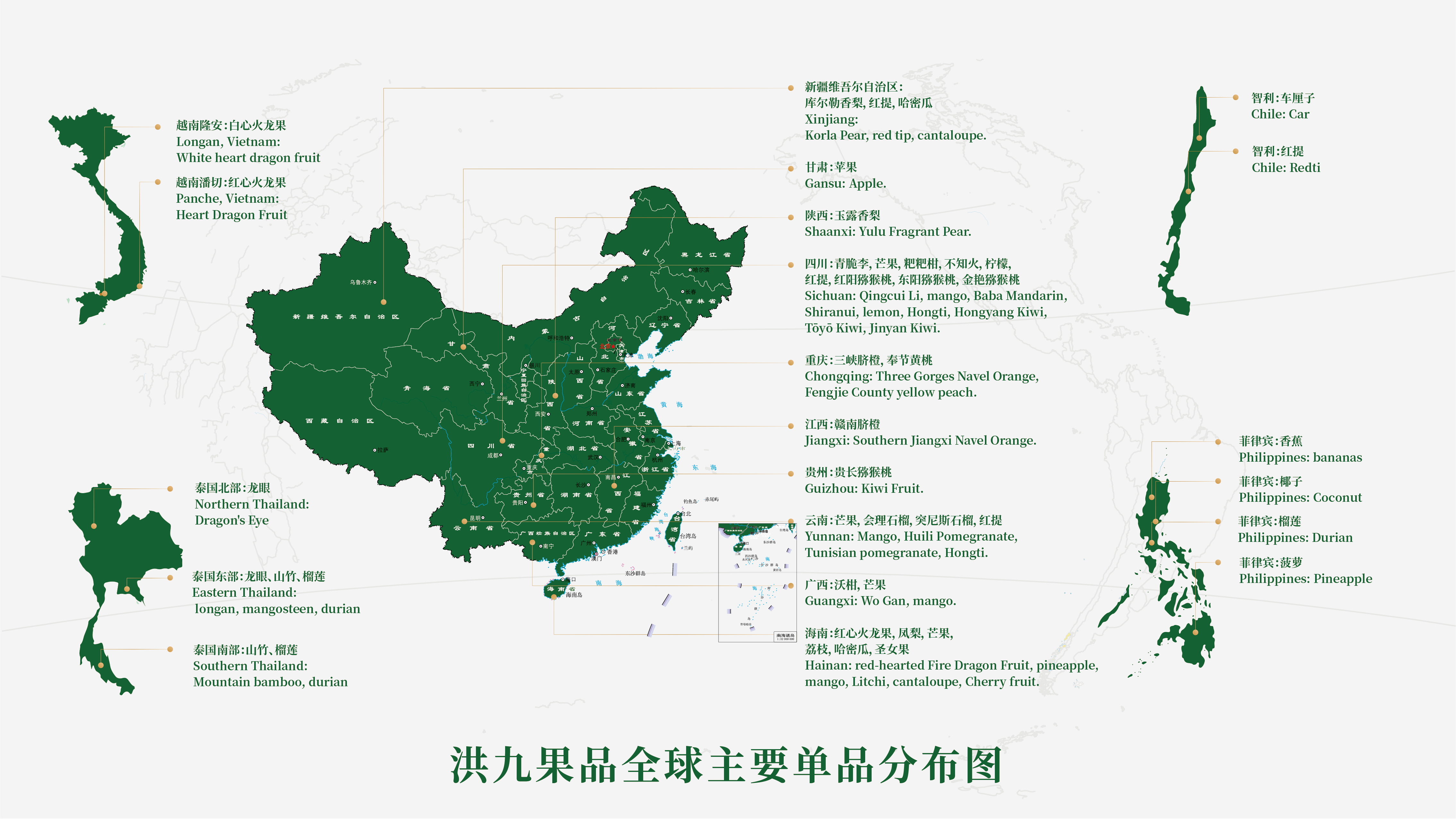 原产地深入布局